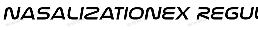 NasalizationEx Regul字体转换